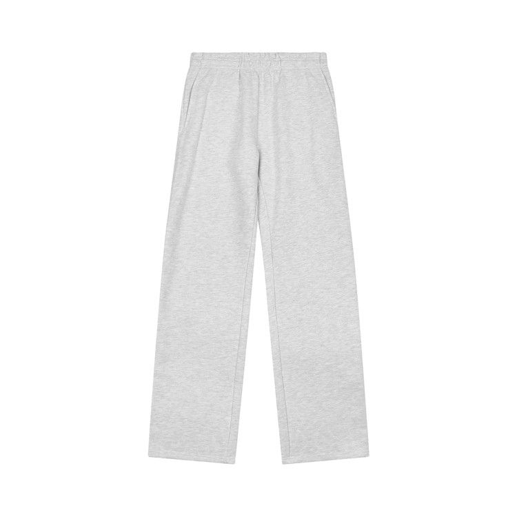 Entire Studios Straight Leg Sweatpant 'Heather Grey'