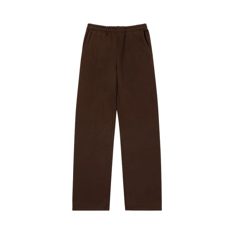 Entire Studios Straight Leg Sweatpant 'Brunette'
