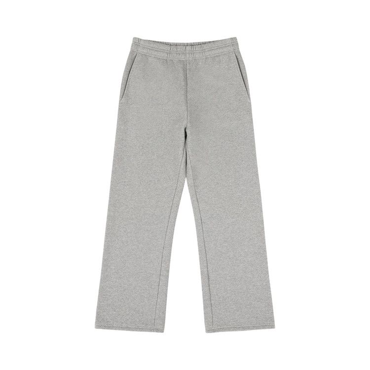 Entire Studios Straight Leg Sweatpant 'Grey Marle'