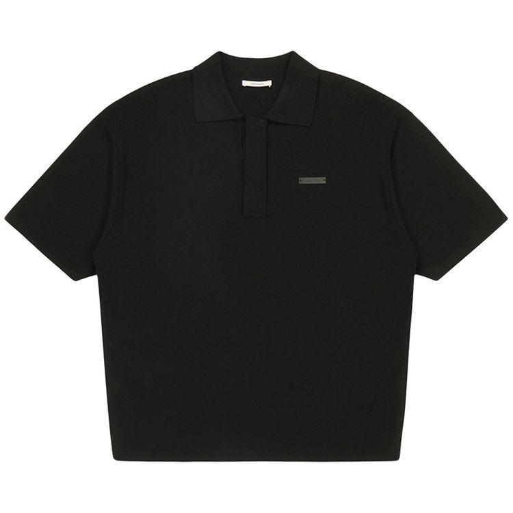 Entire Studios Short-Sleeve Club Polo 'Black'