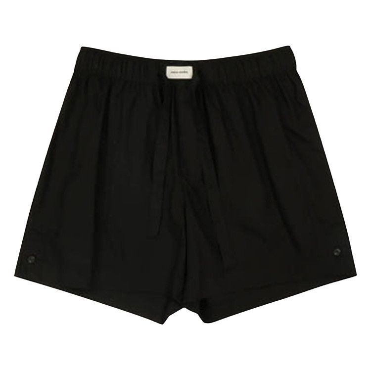Entire Studios Pajama Short 'Black'