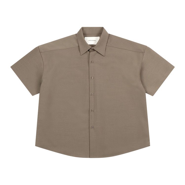 Entire Studios Short-Sleeve Shirt 'Hills'