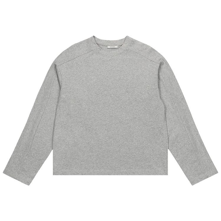 Entire Studios Heavy Long-Sleeve 'Grey Marle'