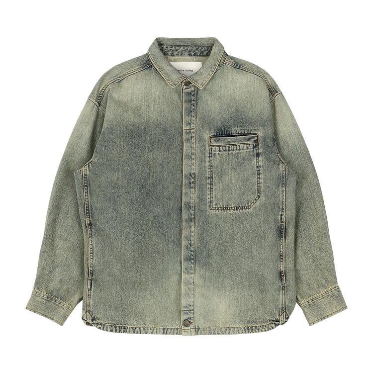Entire Studios Herculean Shirt 'Surface Wave'