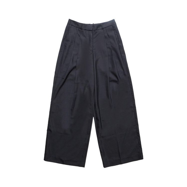 Entire Studios Pleated Trousers 'Grey'