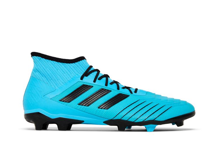 Adidas Predator 19.2 FG 'Bright Cyan Black'