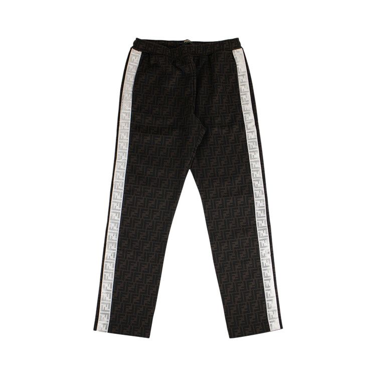 Fendi Pantalone Aperto FF Sweatpants 'Tobacco Brown'