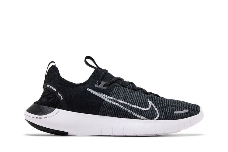Nike Free RN Next Nature 'Black White'