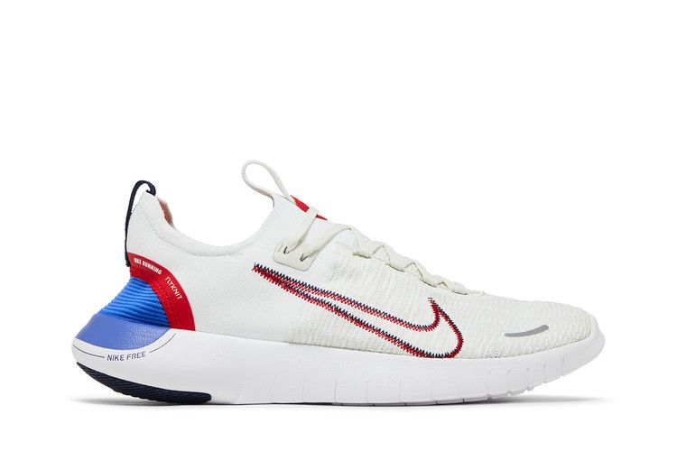 Nike Free RN Next Nature 'White University Red'