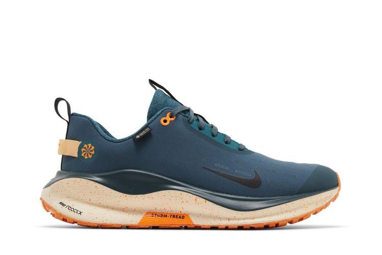 Nike ReactX Infinity Run 4 GORE-TEX 'Deep Jungle Total Orange'