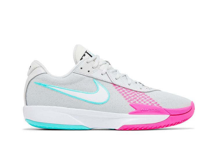 Nike Air Zoom GT Cut Academy 'Photon Dust Pink Blast Turquoise'