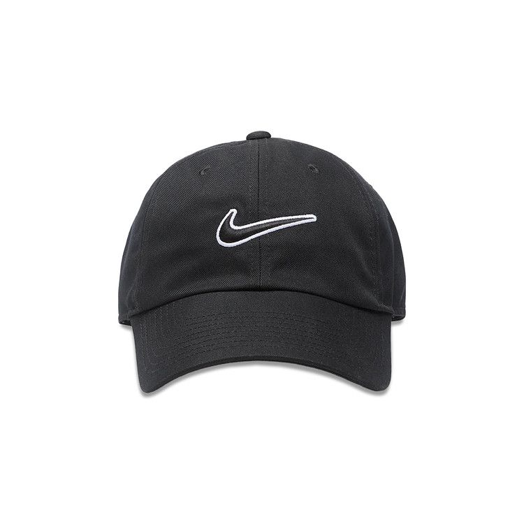 Nike Club Unstructured Swoosh Cap 'Black'