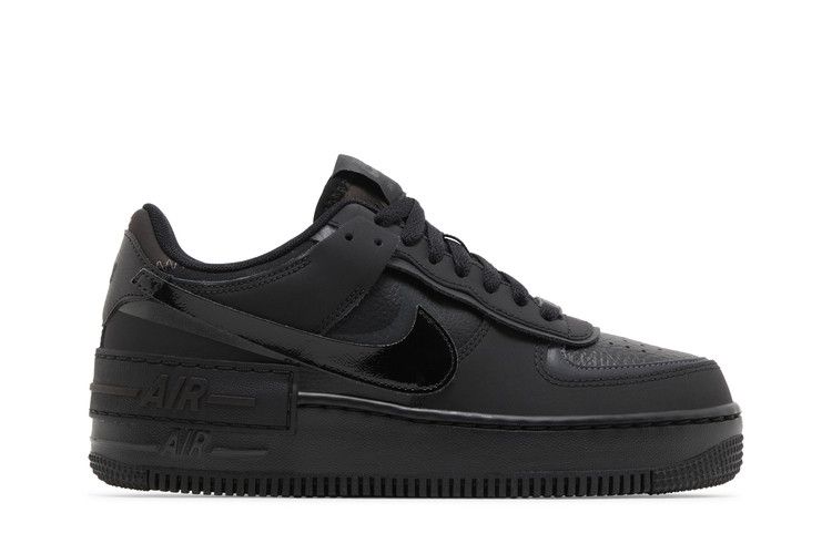 Nike Wmns Air Force 1 Shadow 'Triple Black'