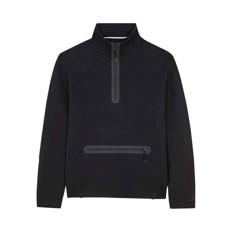 Nike Sportswear Tech Fleece 1/2 Zip Sweatshirt 'Black/Black'