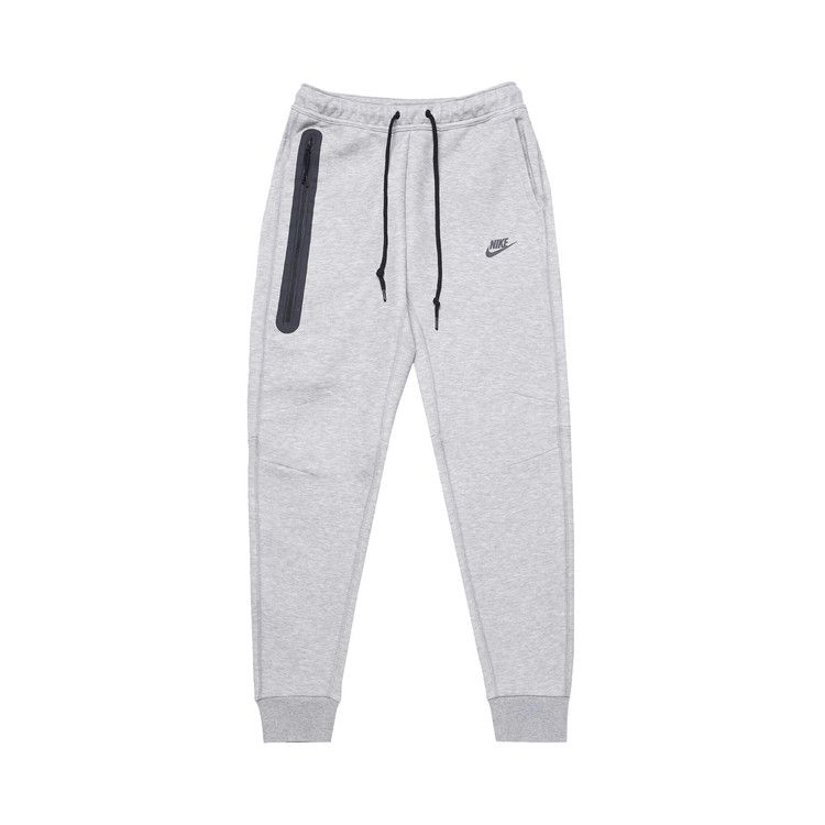 Nike Sportswear Tech Fleece Sweatpants 'Dark Grey Heather/Black'