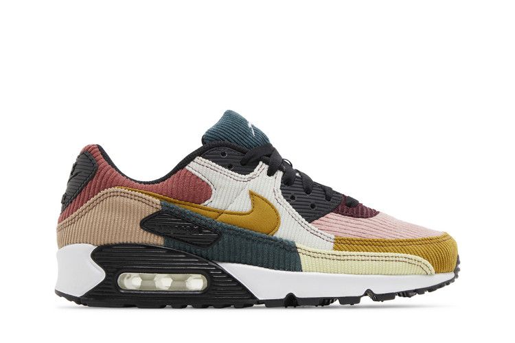 Nike Wmns Air Max 90 'Multi-Color Corduroy'