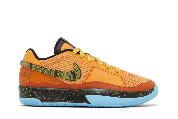 Nike Ja 1 SE GS 'Bright Mandarin'