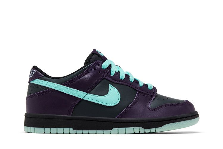 Nike Dunk Low GS 'Wizard'