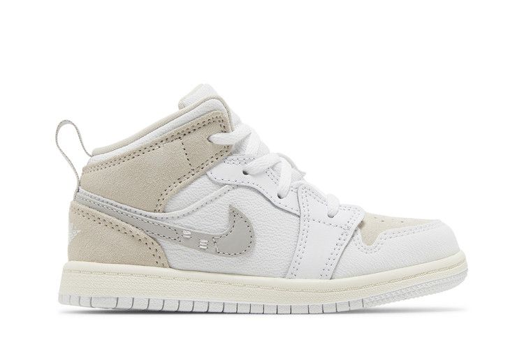 Air Jordan 1 Mid SE Craft TD 'Inside Out - White Sail'