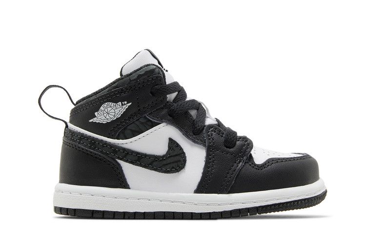 Air Jordan 1 Mid SE TD 'Panda Elephant'