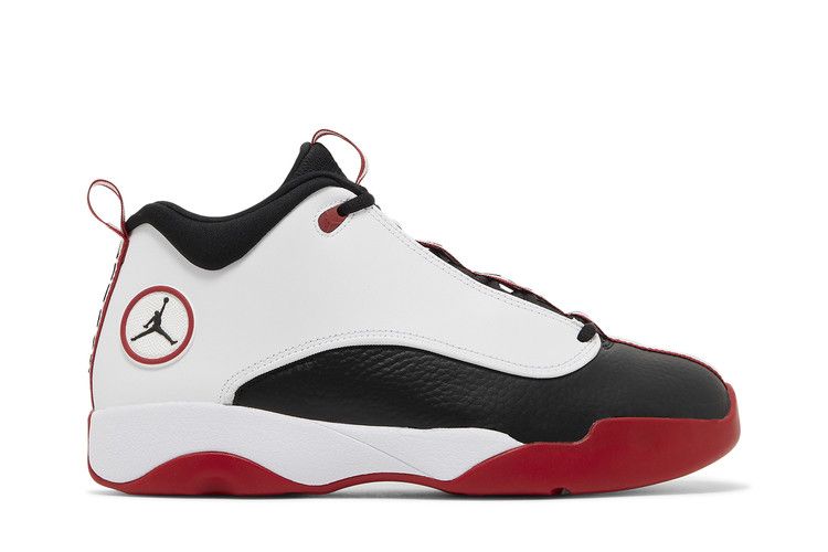 Air Jordan Jumpman Pro Quick 'White Black Red'