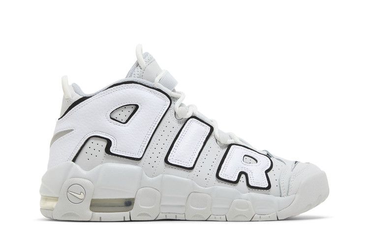 Nike Air More Uptempo GS 'Photon Dust Black'