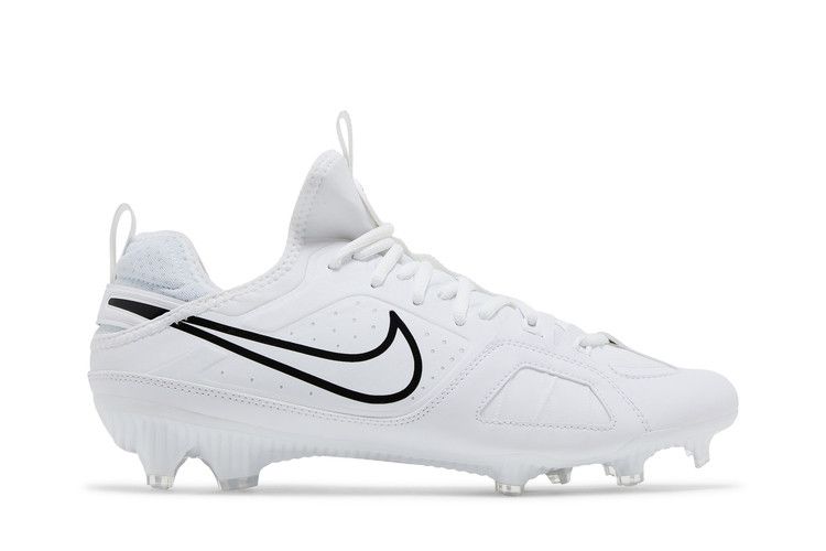 Nike Huarache 9 Varsity LAX 'White Black'