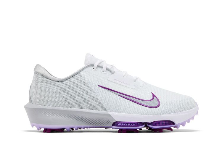 Nike Air Zoom Infinity Tour 2 Golf 'Light Smoke Grey Vivid Purple'