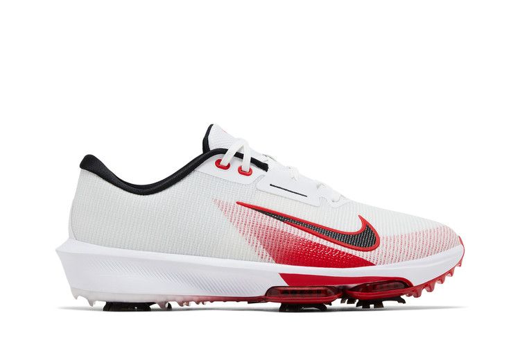 Nike Air Zoom Infinity Tour 2 Golf Wide 'White University Red'