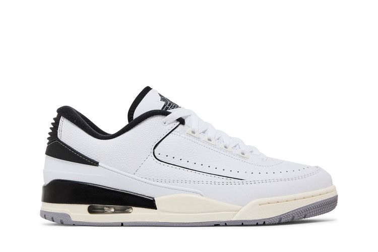 Air Jordan 2/3 'White Black'