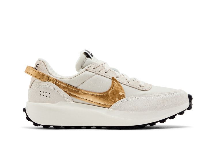 Nike Wmns Waffle Debut 'Light Orewood Brown Metallic Gold'