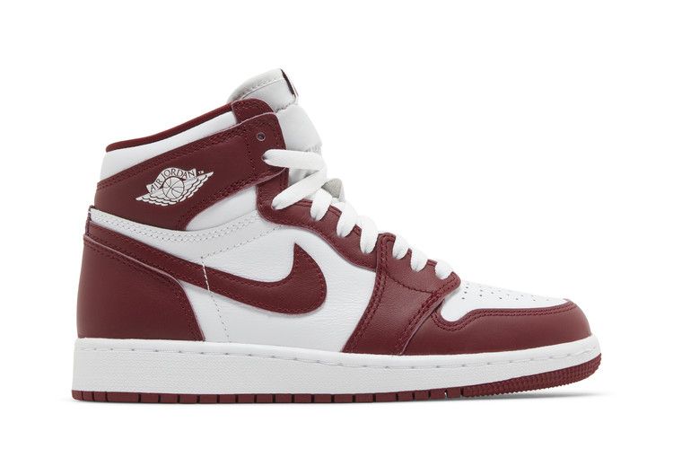 Air Jordan 1 Retro High OG GS 'Artisanal Red'