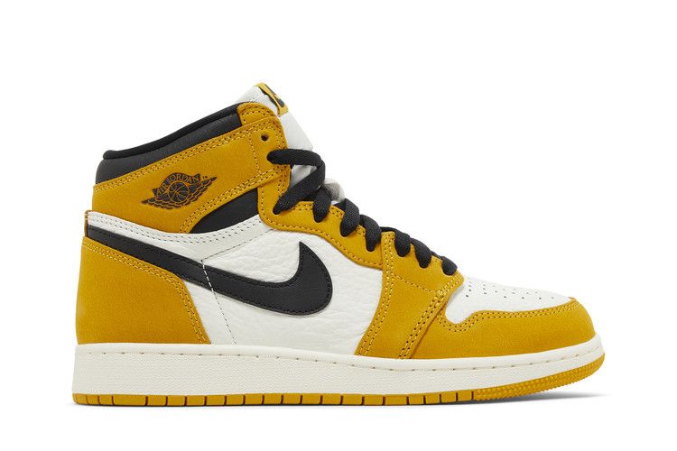 Air Jordan 1 Retro High OG GS 'Yellow Ochre'