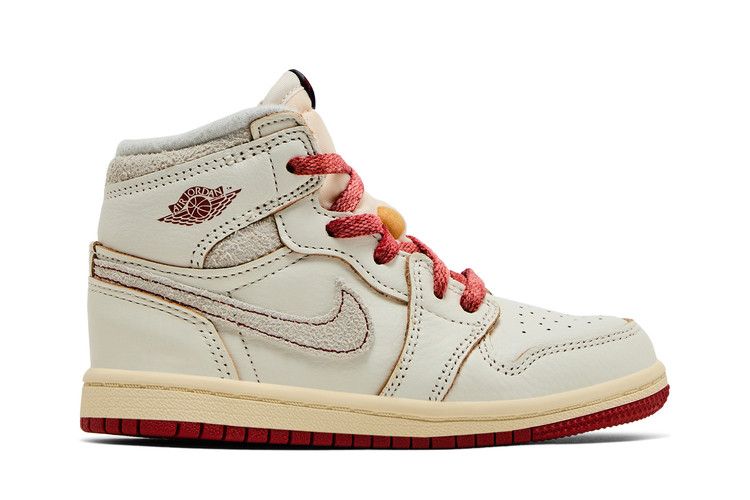 Air Jordan 1 Retro High OG TD 'Rare Air - Sail Cinnabar'