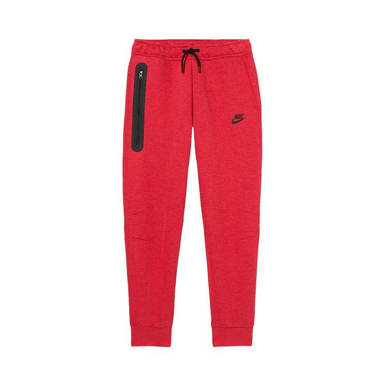 Nike Sportswear Kids Tech Fleece Joggers 'Red'