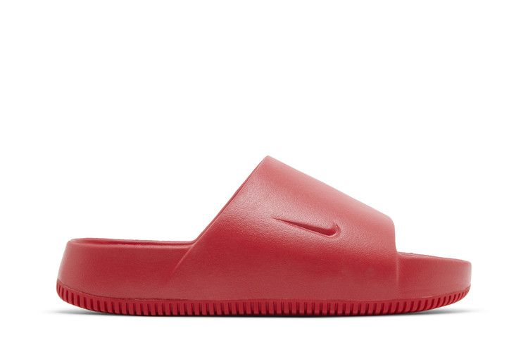 Nike Calm Slide 'University Red'