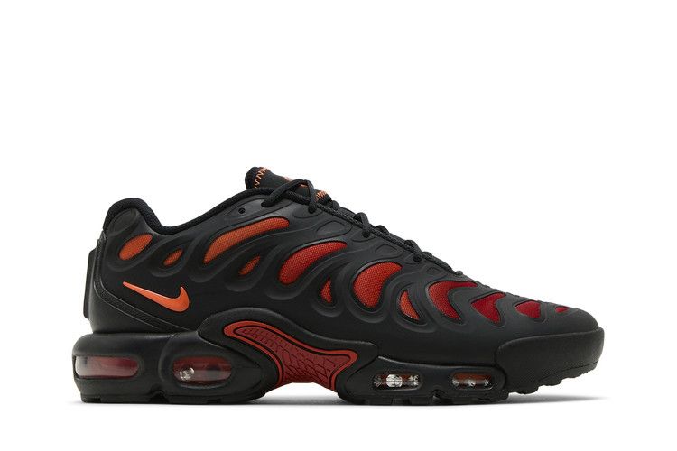 Nike Air Max Plus Drift 'Black Dragon Red'