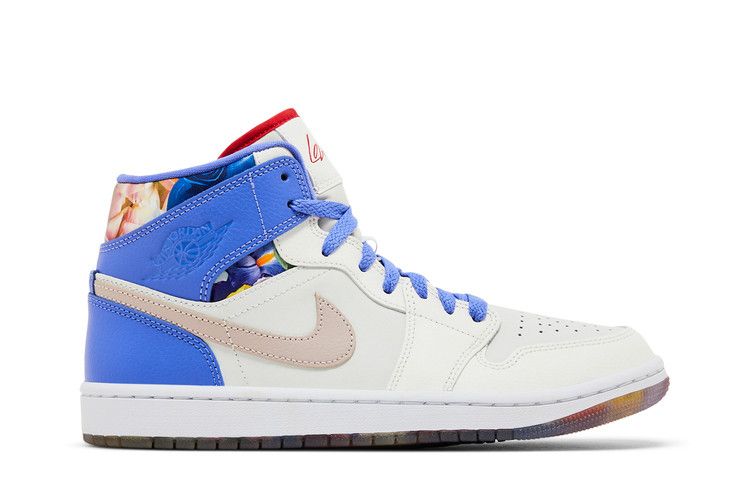 Wmns Air Jordan 1 Mid SE 'Valentine's Day Bouquet'