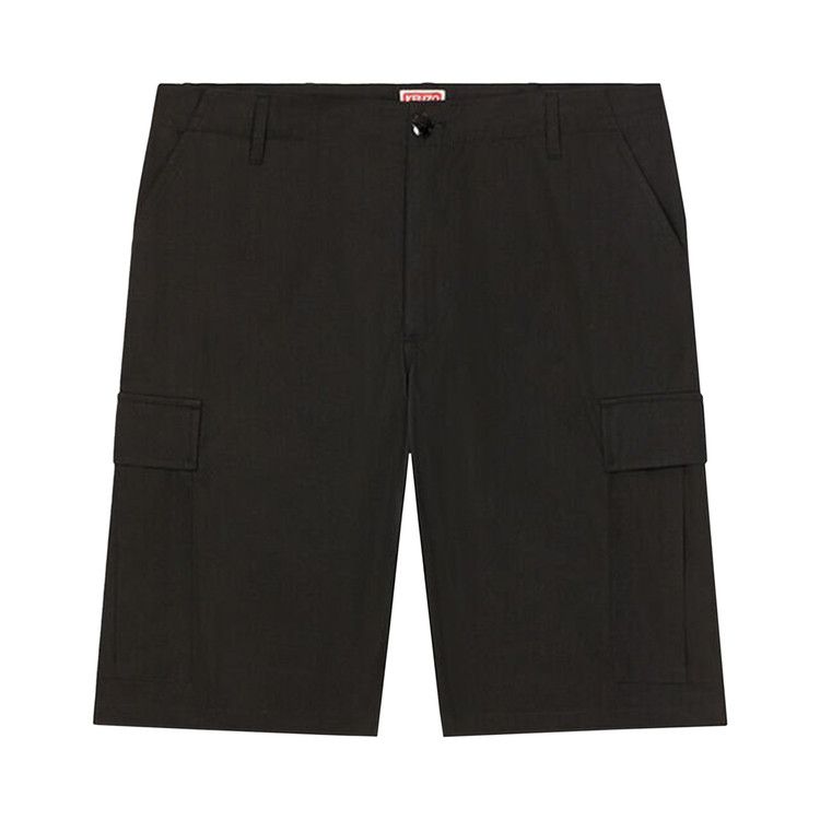 Kenzo Cargo Workwear Shorts 'Black'