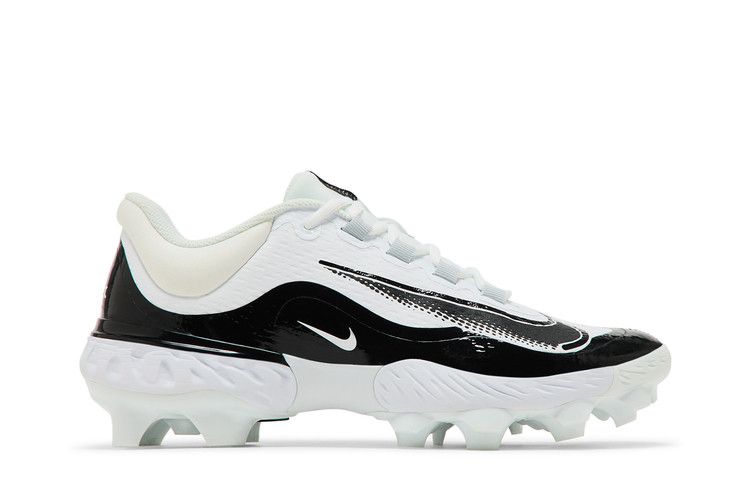 Nike Alpha Huarache Elite 4 Low MCS 'White Black'