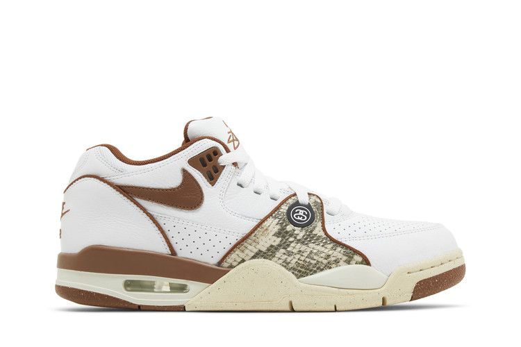 Men's Stussy x Nike Air Flight 89 Low SP 'Pecan'
