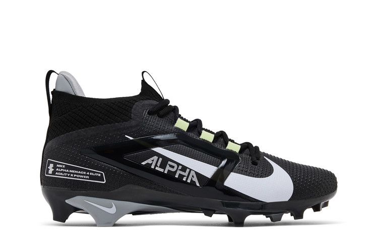 Nike Alpha Menace 4 Elite 'Black White'