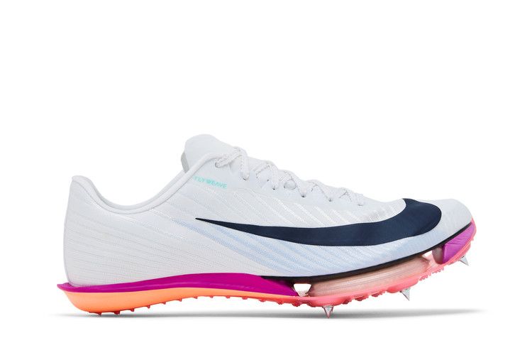 Nike Maxfly 2 'White/Bright Crimson/Hyper Turquoise/Obsidian'