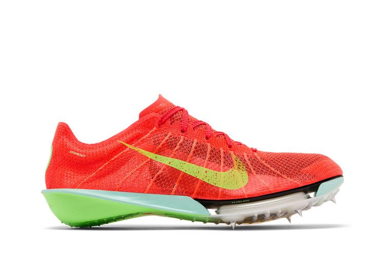 Nike Air Zoom Victory 2 'Bright Crimson Lime Blast'