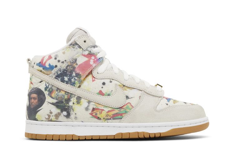 Supreme x Nike Dunk High SB 'Rammellzee'