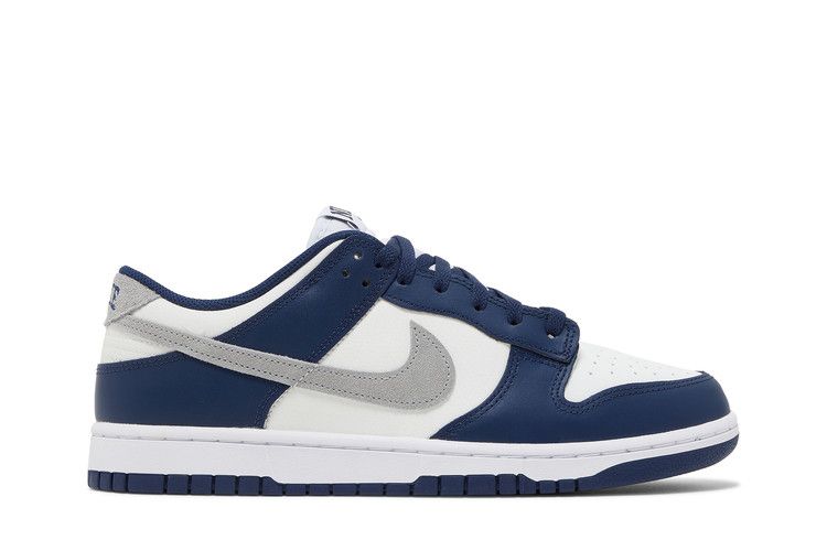 Nike Dunk Low 'Midnight Navy Smoke Grey'