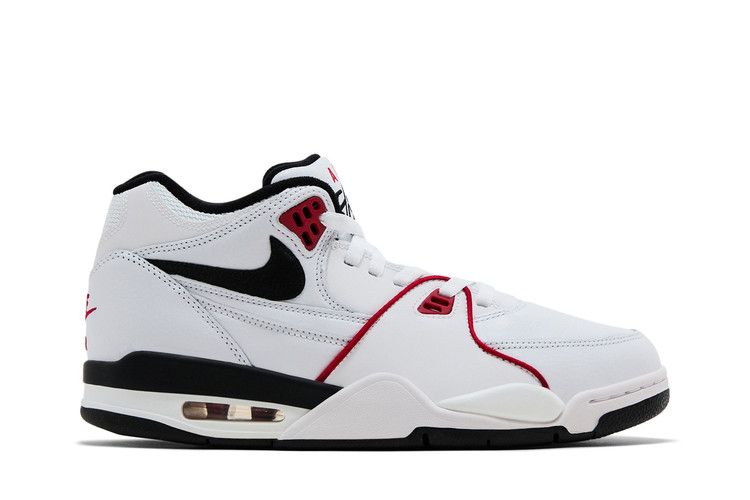 Nike Air Flight 89 'White Black Red'