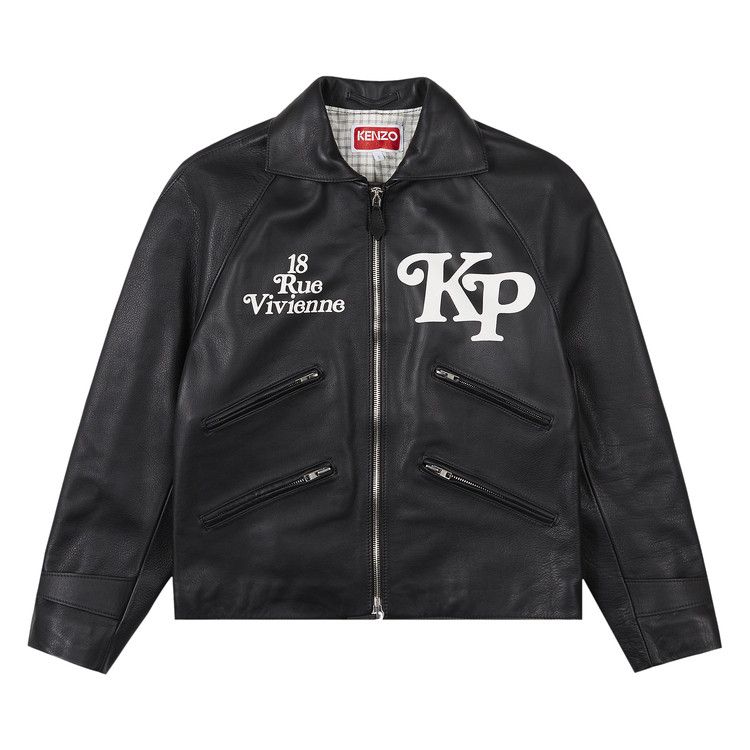 Kenzo x Verdy Motorcycle Jacket 'Black'