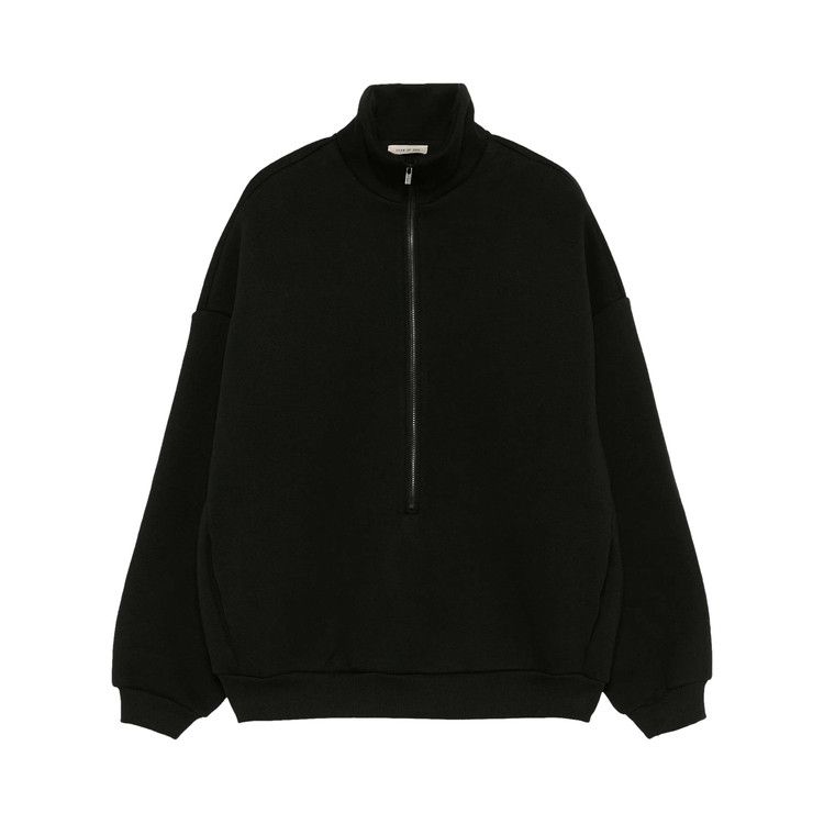 Fear of God Half Zip Mockneck 'Black'