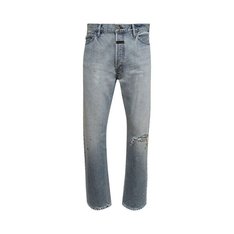 Fear of God Classic 5 Pocket Jean 'Light Indigo'